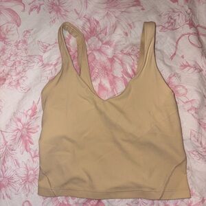 lululemon athletica Tan Tank Top